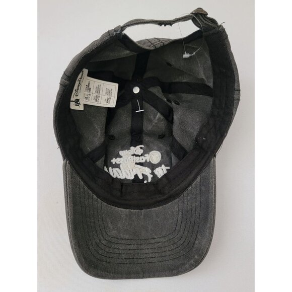 NWOT Authentic Disney Parks FastPass+ "To Friday Please" Gray Adjustable Cap - Picture 6 of 7